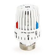 Термостатическая головка S, M30х1,5, белая UNI-FITT