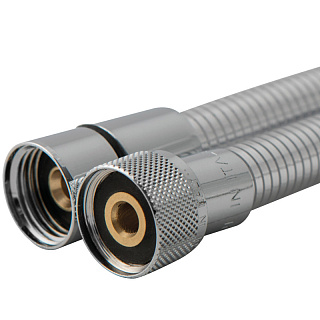 Шланг для душа TIEMME DC703 PVC 150 см, хром Артикул 4180348