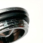 Заглушка Н 3/4" с прокладкой O-RING, хромированная UNI-FITT