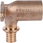 Водорозетка надвижная 16-Rp 1/2" REHAU RX длин. (бронза)