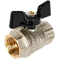 Кран шаровый BUGATTI OREGON 3/4" ВВ бабочка
