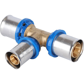 Тройник APE (Италия) переходной 20 х 16 х 20 для металлопласта прессовой Артикул ARL2400212