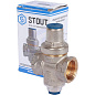 Редуктор давления 3/4", ВН-ВН, PN 16 с выходом под манометр, STOUT (Италия) (SVS-1010-000020)
