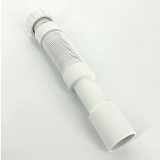 Труба гофрированнная McALPINE L=250-450 мм, вход 1 1/4", выход 32/40 мм