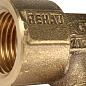 Водорозетка надвижная 20-Rp 1/2" REHAU RX корот. (бронза)