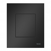 Пластиковая панель смыва TECEnow черная глянцевая, для инсталляции писсуара, 124 x 104 x 5 мм 9242403
