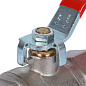 Кран шаровый ROMMER 1"1/2 ВН - полный проход, ручка 