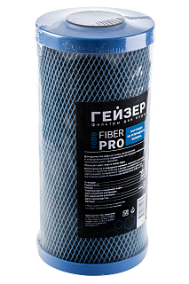 Картридж Гейзер Fiber Pro 1 мкм 10" BB углеволокно 10" Big Blue