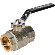 Кран шаровой 3/4" полнопроходной, ВР-ВР, ручка рычаг, STOUT (SVB-0001-200020)