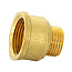 Переходник резьбовой 1" x 1/2" ВН латунь UNI-FITT