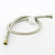 Гибкая подводка для воды HВ 3/4", 100 см, DN 13, оплётка из нерж. стали UNI-FITT