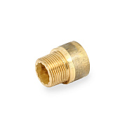 Удлинитель резьбовой 3/4” х 20 мм (ВН) EFFEBI, бронза (B3525A0520)