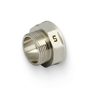 Переходник резьбовой 1" 1/4 x 1" 1/2 ВН никель UNI-FITT OPTIMAL (603N5601)