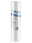 Картридж Гейзер ЭФМ 20/10 мкм 10" SL двухступенчатый 10" Slim Line