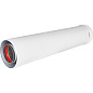 Удлинитель дымохода D=60/100, L=500 мм коаксиальный, ROMMER (RCA-6010-000500)