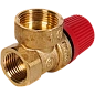 Предохранительный клапан 1/2 x3/4 ROMMER для отопления 2,5 бар