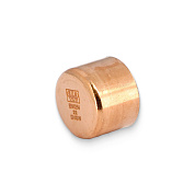 Заглушка медная 22 мм под пайку EFFEBI (HR5302A220000)