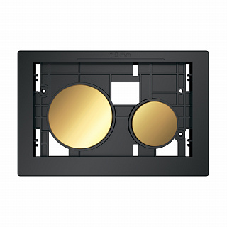 Клавиша (без панели) TECEloop modular позолоченная для инсталляции унитаза 136 x 208 x 11 мм Артикул 9240668