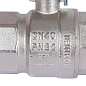 Кран шаровый ROMMER 1"1/2 ВН - полный проход, ручка 