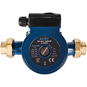 Циркуляционный насос 25-80/180, 220/240 В, 50 Hz STOUT с латунными гайками G 1" 1/2 x Rp 1"