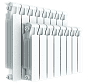 Радиатор биметаллический Rifar Monolit 350/100 8 секций
