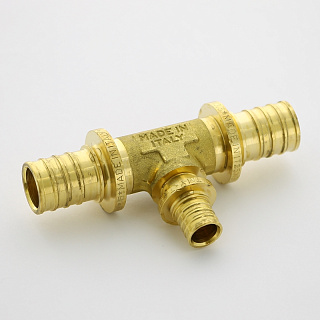 Тройник аксиальный UNI-FITT 25 х 16 х 25 Артикул 746G8681