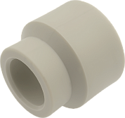 Муфта редукционная ВН 50 x 32 под пайку PP-R ALCAPIPE серый