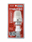 Терморегулятор ВН 1/2" для радиатора угловой VALTEC