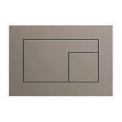 Панель смыва TECEvelvet поверхность FENIX Бежево-коричневая для инсталляции 150 x 220 x 5 мм 9240730