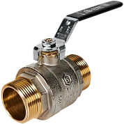 Кран шаровой 1" 1/4 полнопроходной, НР-НР, ручка рычаг, STOUT (SVB-0005-200032)