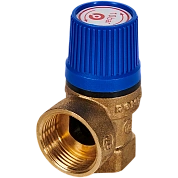 Предохранительный клапан 1/2х3/4 ROMMER  для систем водоснабжения 10 бар