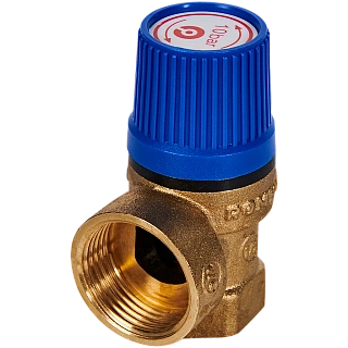 Предохранительный клапан 1/2х3/4 ROMMER  для систем водоснабжения 10 бар