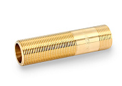 Сгон резьбовой (НР) 3/4" x 200 мм UNI-FITT OPTIMAL