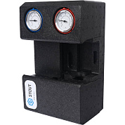 Насосная группа 3/4" с термостатическим смесительным клапаном STOUT без насоса (SDG-0002-002001)