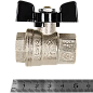 Кран шаровый BUGATTI OREGON 1/2" ВВ бабочка