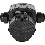 Насос циркуляционный част. ROMMER PROFI EVO 32/120-180 с ШИМ, гайками и теплоиз. (RCP-0030-32120180)