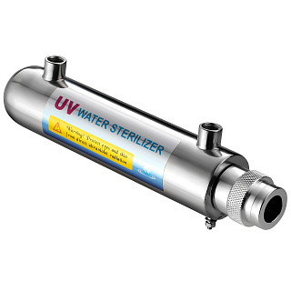 Ультрафиолетовый стерилизатор воды Гейзер SST5 6W (Philips) Артикул 36743