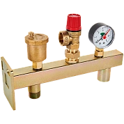 Группа подключения мембранного бака  3/4"  ROMMER  3 бар 
