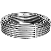 Труба стабильная 25 х 3,7 мм. (PE-Xa/Al/PE-RT) ROMMER, серая (бухта 50 м.) (RPS-0001-002537)