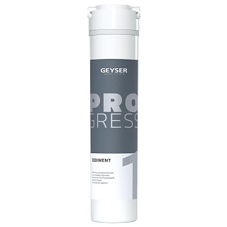 Картридж Гейзер Прогресс механическая очистка In-line