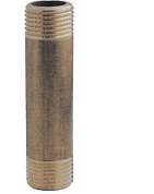 Удлинитель НН 1/2" x 100 мм бронза EFFEBI