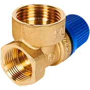 Предохранительный клапан 3/4х1 ROMMER  для систем водоснабжения 8 бар