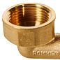 Угол 90° переходной 25 x 1" (ВР) аксиальный для труб PEX ROMMER (RFA-0006-002510)