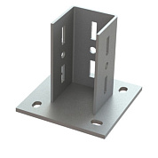 Подпятник Maxx 1.1 BP120 220x240мм hdg WALRAVEN