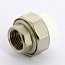 Муфта разборная 20 х 1/2" (ВР) PRO AQUA полипропиленовая PP-R