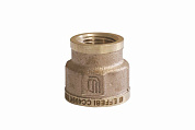 Муфта переходная ВВ 1" x 1/2" бронза EFFEBI