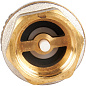 ROMMER 3/4" Клапан обратный пружинный муфтовый с пластиковым седлом