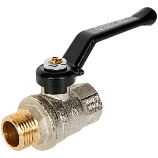 Кран шаровый BUGATTI OREGON 1/2" ВН ручка BUGATTI 