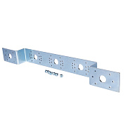 Кронштейн, тип  75 / 150 усиленный 2.5 мм. STOUT (AC0080H75B5XXB)