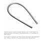Припой (олово) для лужения кузова автомобиля, Sn25Pb74Sb01, ⌀8х400 мм, Solder Chemi - 1 шт.